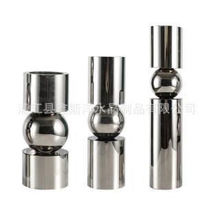 ZT-D006/古典烟灰罗马柱水关晶烛工台西餐玄客厅厅床头柜民宿样板