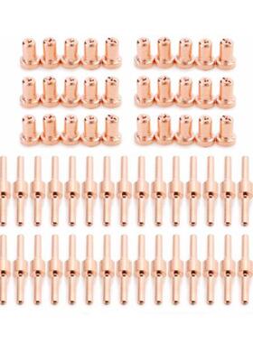 PT1加件长电极无品牌/喷3嘴60套装电喷嘴保极护帽分流器