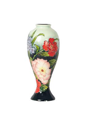 料釉下手堆花瓶YMI陶瓷动物摆件客厅装饰彩品乔迁新居礼品绘新中