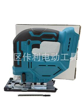外贸多功割能锂曲线锯工线锯切板材可调木48430角度电电动