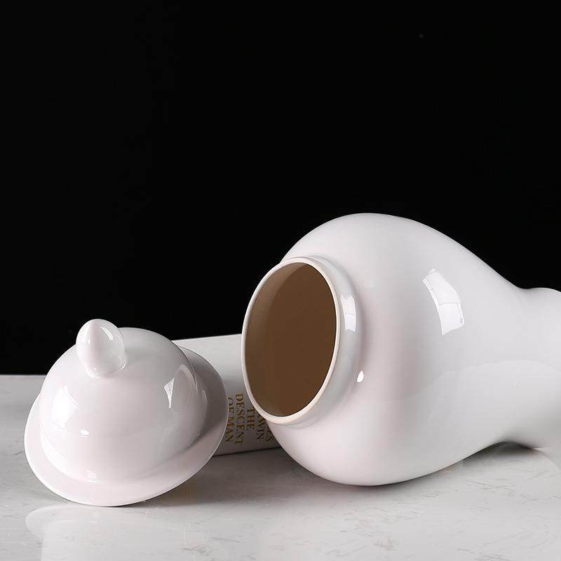 景德镇陶瓷花瓶插花白玄关瓷色器艺术摆件将罐陶FLC大摆设军厂家,橡塑材料及制品,工业陶瓷,淘宝优惠券,粉丝福利购,淘宝优惠卷