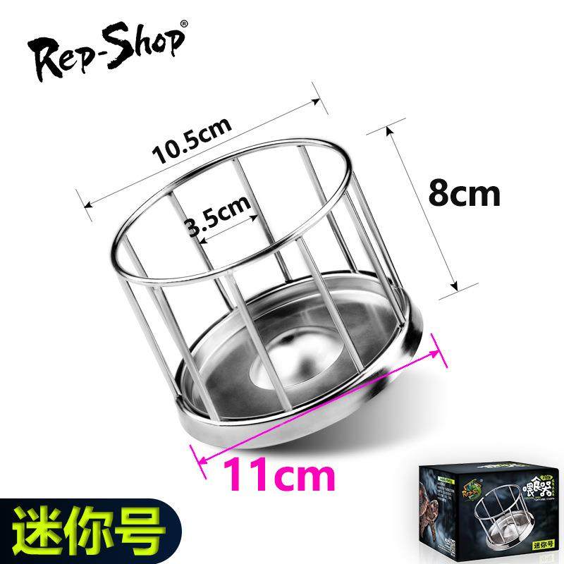 0BXG器不锈钢陆龟4食盆半水龟食台盘宠物喂食水盆水盘黄缘食圆盘,宠物/宠物食品及用品,玩具/造景装饰,淘宝优惠券,粉丝福利购,淘宝优惠卷