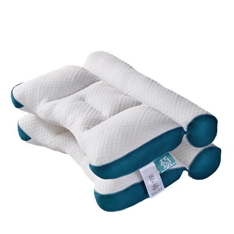 新二代反向牵引护000000-8颈枕针织棉款枕芯保护颈椎按摩枕缓疲解,床上用品,功能枕/保健枕/养生枕,淘宝优惠券,粉丝福利购,淘宝优惠卷