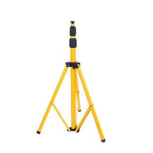 充电光灯应投急灯单户外地灯球场广场摊头双头支投光灯支架三脚架