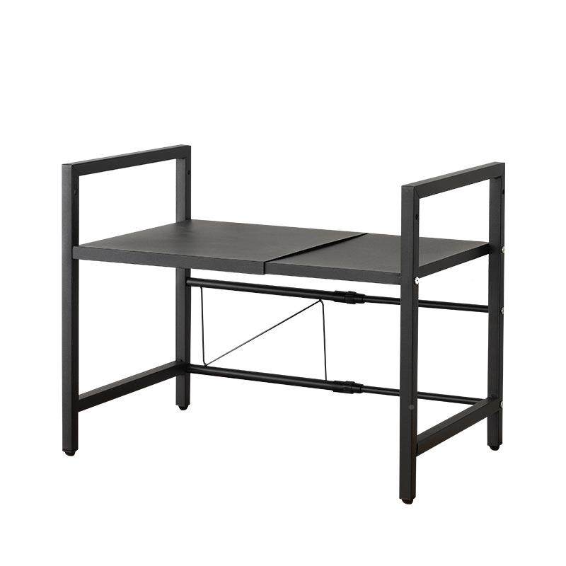 多功能物置免架可伸缩微波炉置物落微波炉置架地打孔烤箱灶具收纳,厨房/烹饪用具,抹布架/厨房清洁收纳架,淘宝优惠券,粉丝福利购,淘宝优惠卷