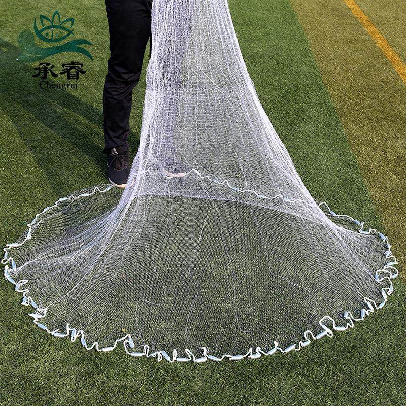 单丝铝圈手抛网手人坠易单丝铝圈抛尼龙撒网成捕鱼网带单丝铝圈手,户外/登山/野营/旅行用品,鱼护,淘宝优惠券,粉丝福利购,淘宝优惠卷