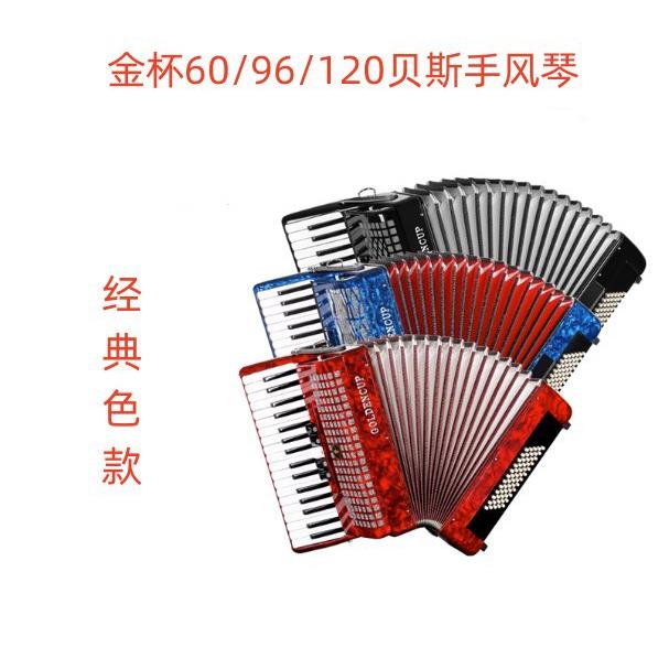 手风琴60bs、96bs120bs三四排簧键盘琴学生成人考级初学演奏