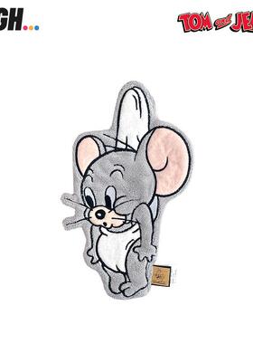 FGH正猫和A鼠挂挂Tuffy擦手巾卡版通挂式吸水不掉老毛