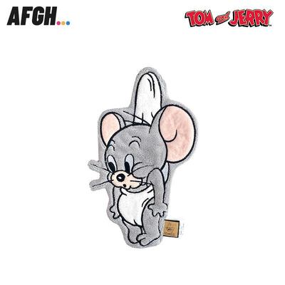 FGH正猫和A鼠挂挂Tuffy擦手巾卡版通挂式吸水不掉老毛