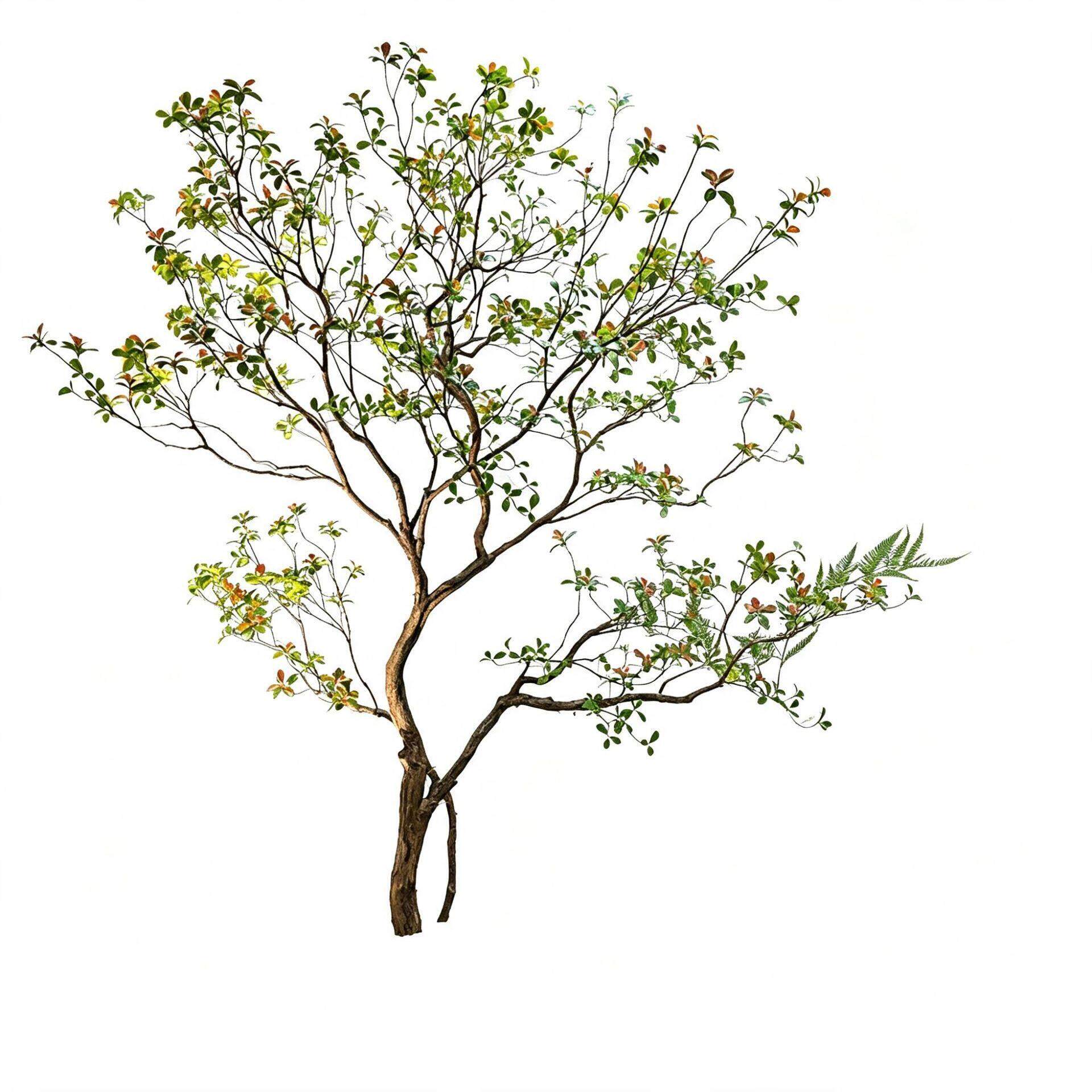 精品海岛春花绿植造景橱窗植物室内仿真榕树装饰大型假树简约景观