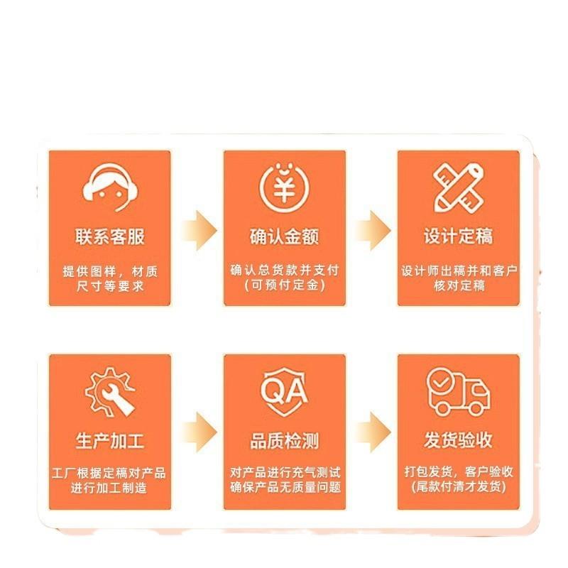 充气字气字绒定制福毛汉字数立体墙壁悬挂20241028模型美陈气膜模