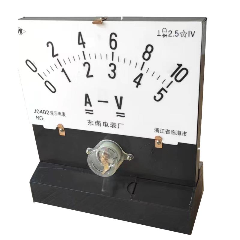 演示电流电压表 演示微电流电阻表 物理实验器材 中学教学仪器