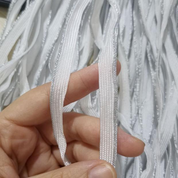 偏细边汉服旗袍款滚边子母带镶边金丝子母绳滚边绳服装辅料抱枕绳