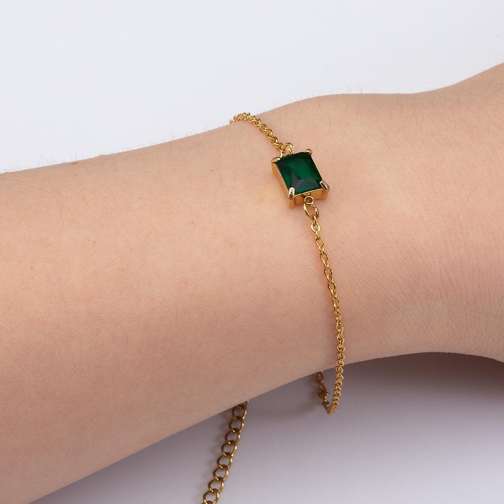 不锈钢o字压扁链 钛钢古巴链 真金保色挂双圈链 饰品配件项链