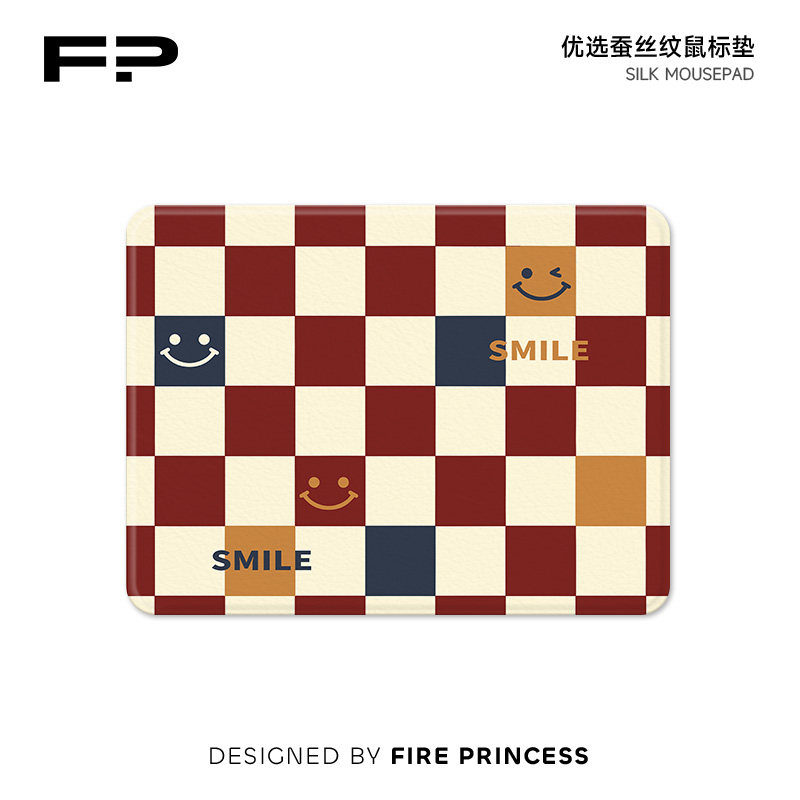 火公主格子拼接鼠标垫便捷滑鼠桌垫女办公硬质定制小号电脑垫,电脑硬件/显示器/电脑周边,鼠标垫/贴/腕垫,淘宝优惠券,粉丝福利购,淘宝优惠卷