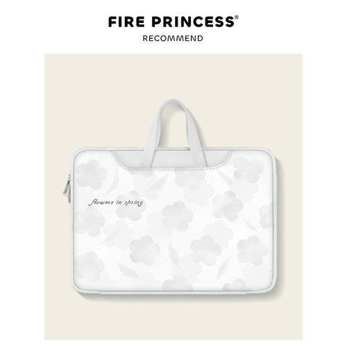 FIREPRINCESS花朵手提电脑包