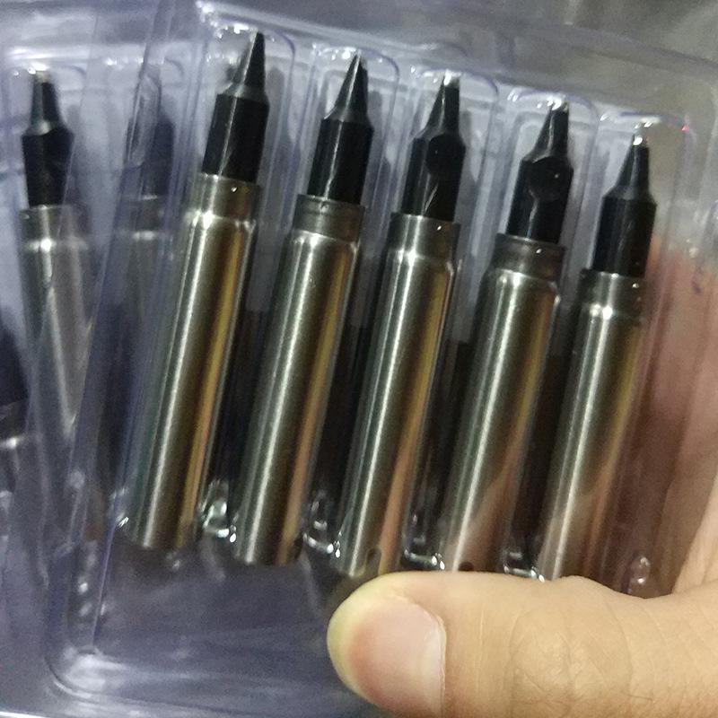 大厂配套YINATE焊锡机机烙铁头911B-16DV1 20 24 30 40焊接芯焊嘴