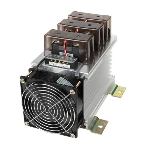三相固态继电器大功率150A直流控交流ZHSSR3-150DA DC-AC