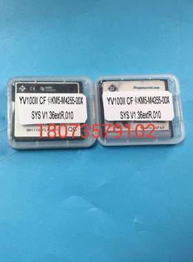 KM5-M4255-00X 004 YV100II CF卡带系统 YAMAHA硬盘FLASH卡