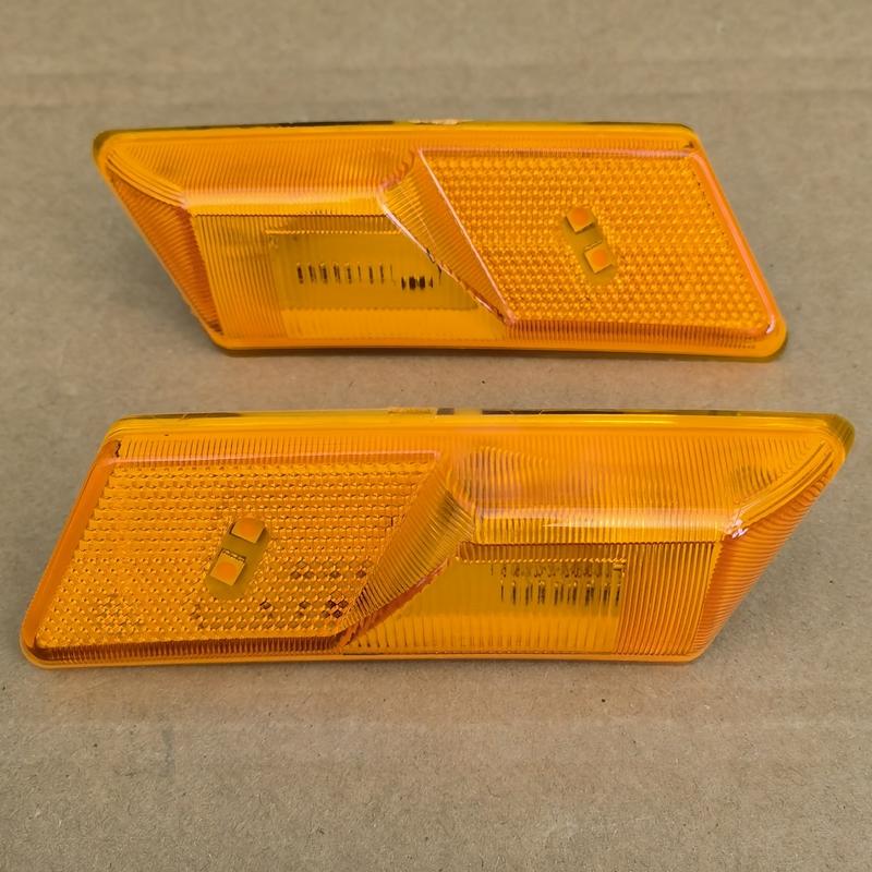 德龙车型X6000/X5000S侧转向灯和侧标志灯LED陕汽重卡适用配件