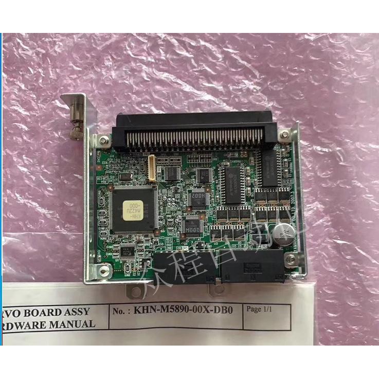 KHN-M5890-00X YAMAHA YG300贴片机头部伺服控制板卡原装全新