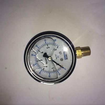 晓春纺配抗震含油气压表 油压表座表头外螺纹M14喷气配件