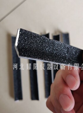 钢绞线拉伸试验夹片含细砂钢绞线铝片预应力松弛钢绞线试验机夹片