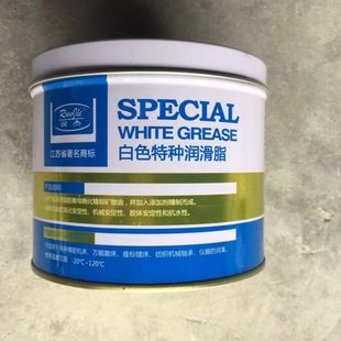 润杰3 天窗导轨塑料齿轮白色脂 号白色特种润滑脂 高温黄油润滑油