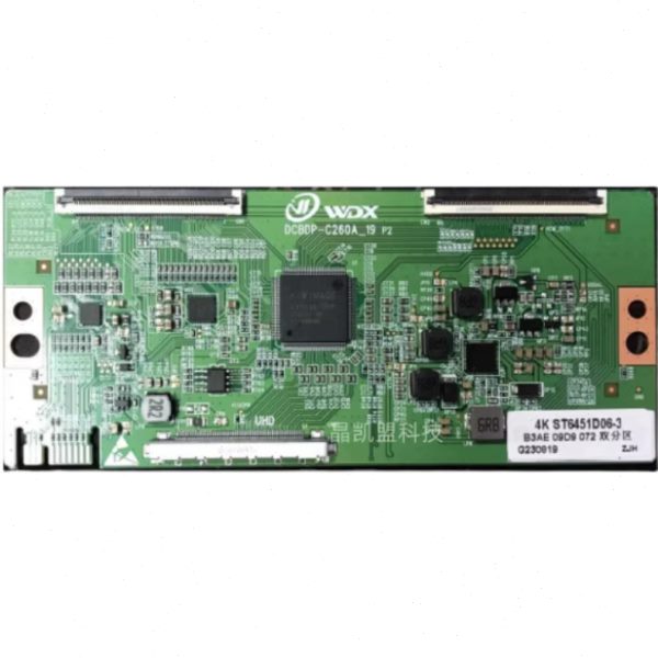 全新升级 华星 逻辑板双排60PIN  ST6451D06-3 4K 2K 均有货