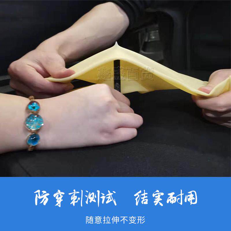 帮洁宝乳胶手套加厚牛筋工业耐用防油防水家务洗碗洗衣满10双包邮