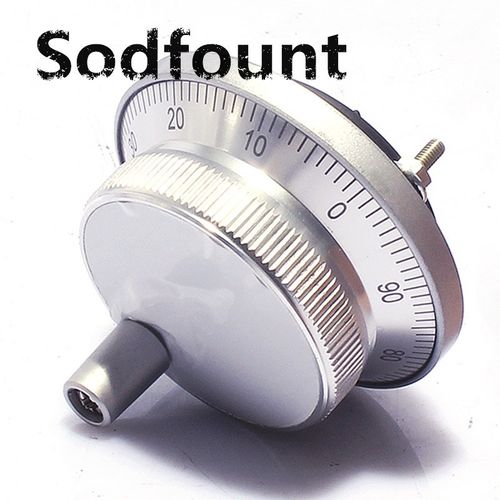 1 PC CNC 3D Printer Cnc pulser handwheel 5V 6pin pulse 100 M