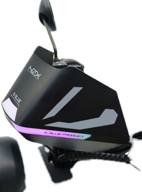 NZX小牛仪表挡风板U+B/UQi+带灯防水N1S/NQI前挡风罩U+发光风挡