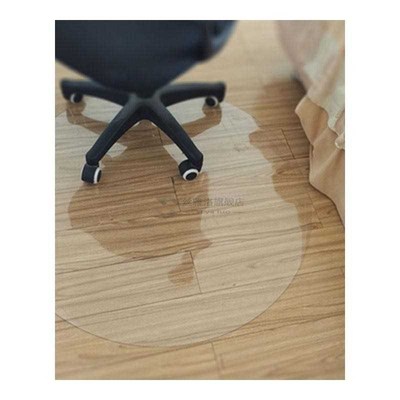 Round carpet Tablecloth Transparent PVC Tablecloth Waterproo