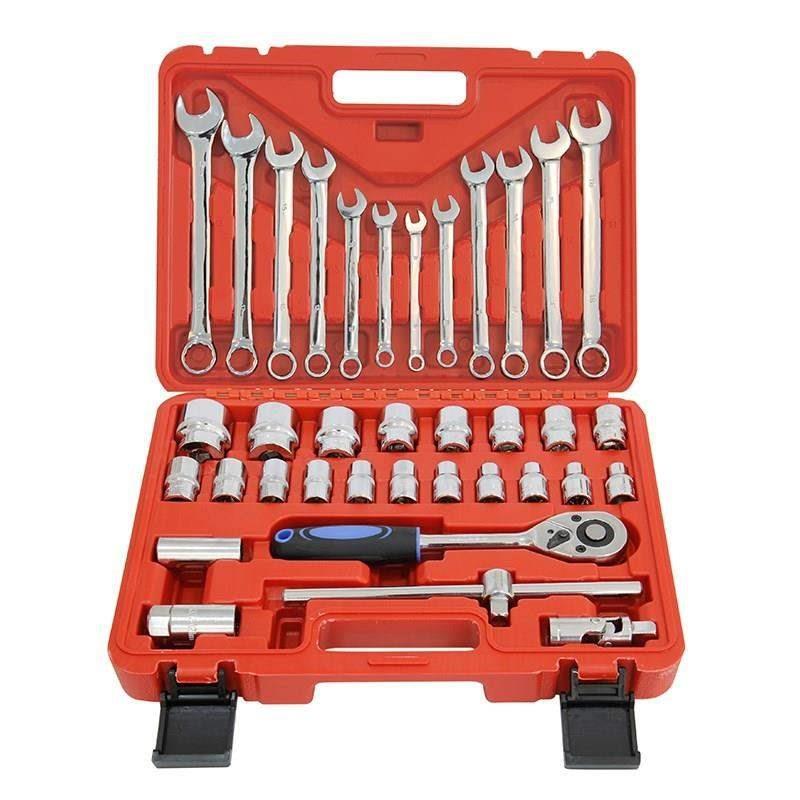 32 sets of socket wrenches combination set ratchet spanner t
