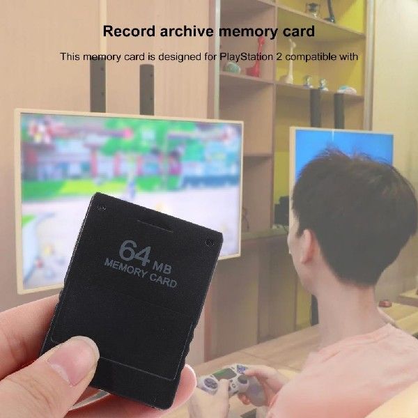 Game Memory Card 8/16/32/64/128/256MB For Playstation 2