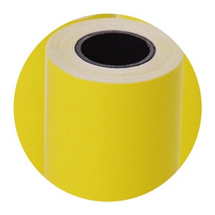 Color Sticker Paper Roll Direct Thermal Printer Paper with