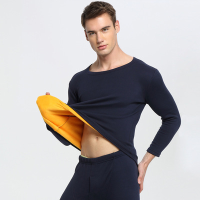 Thermal Underwear men Winter Women Long Johns sets fleece ke