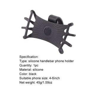 Phone Silicone Holder Universal Bike Electric Scooter Bicycl