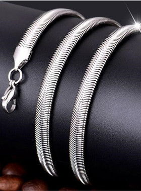 Hot Sale 316L Stainless Steel Snake Chain Necklace Fashion P