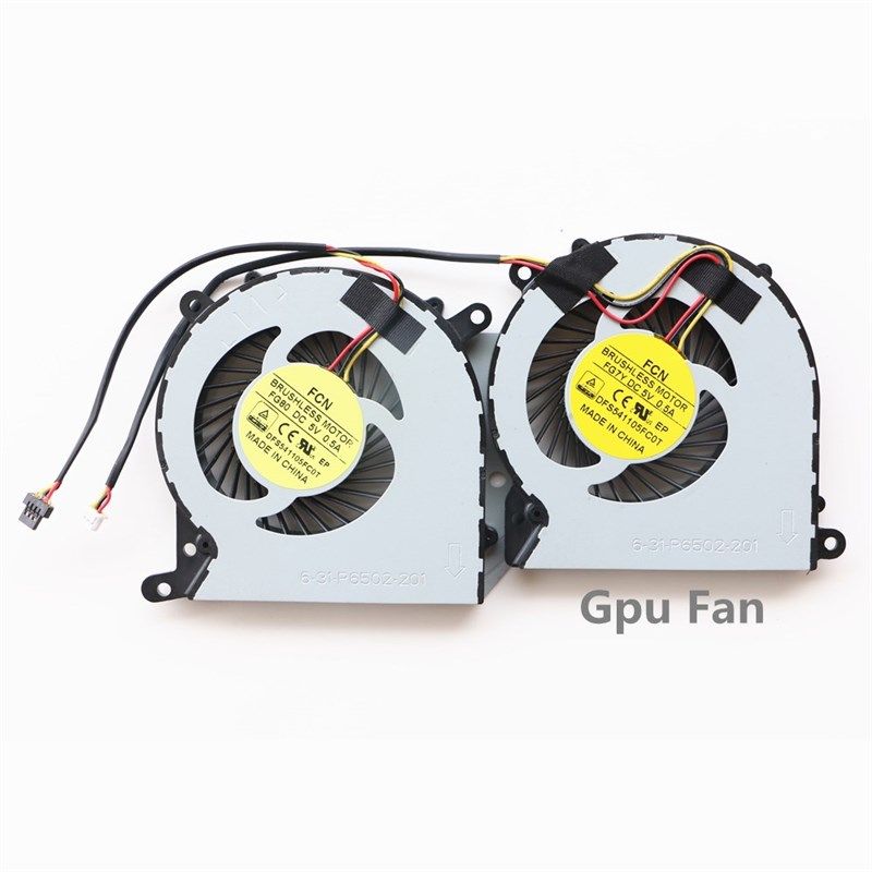 New FCN DFS541105FC0T FG7Y FG80 6-31-P6502-201 Gpu Cooling F