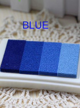 6 Colors Homemade DIY Gradient Color ink Pad Multicolour Ink