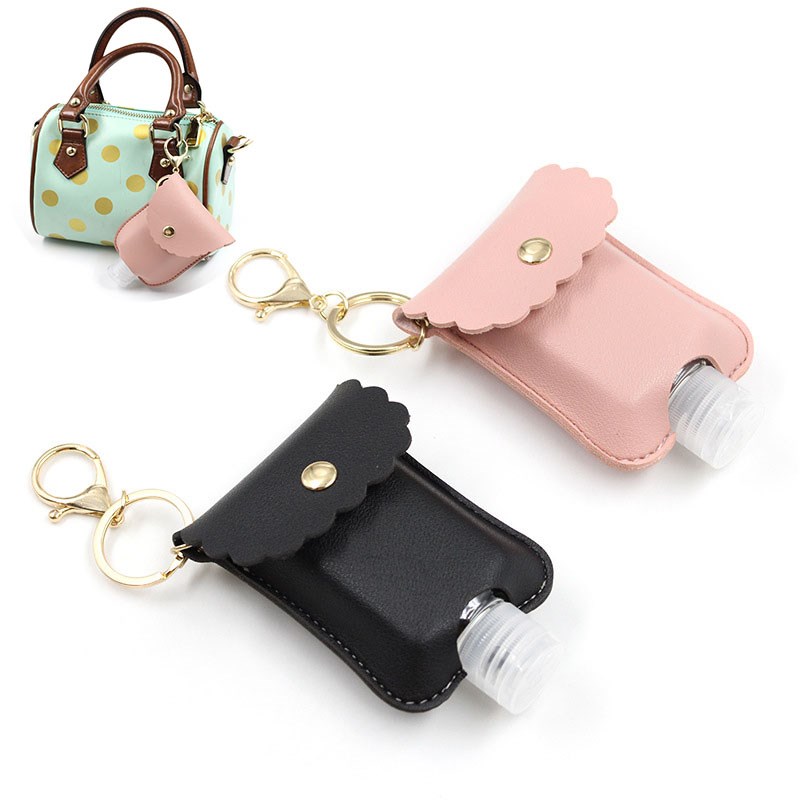 1PC 60ml Hand Sanitizer Dispenser Bottle Hand P Holder Trave