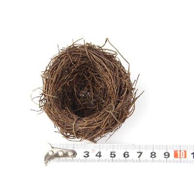 Bird Hut Natural Rattan Handwoven Nesting Houses for