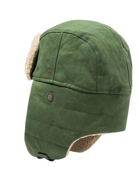 2022 New Winter Earflap Bomber Hats Windproof Warm Fur Russi