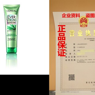 LOral Paris EverStrong Sulfate Free Thickening Con