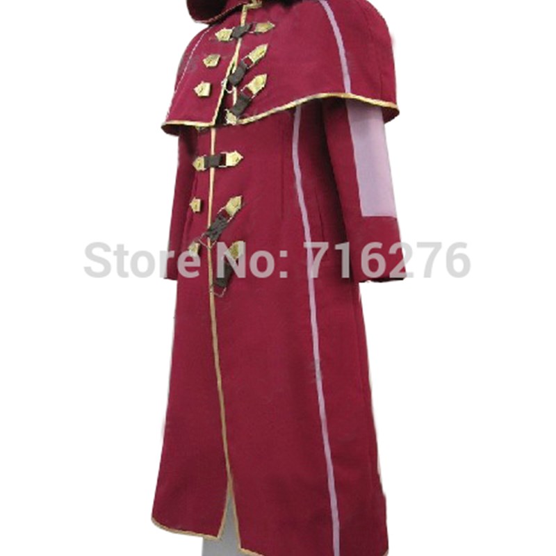 Kisstyle Fashion Final Fantasy FF Nulliplex War Opening Cloa