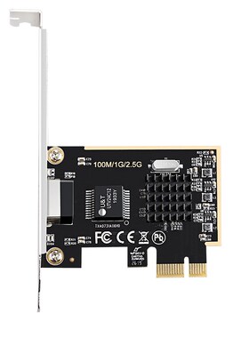 NEW PCIe PCI Express Network Lan Card 100/1000M/2.5G RJ45 Ne