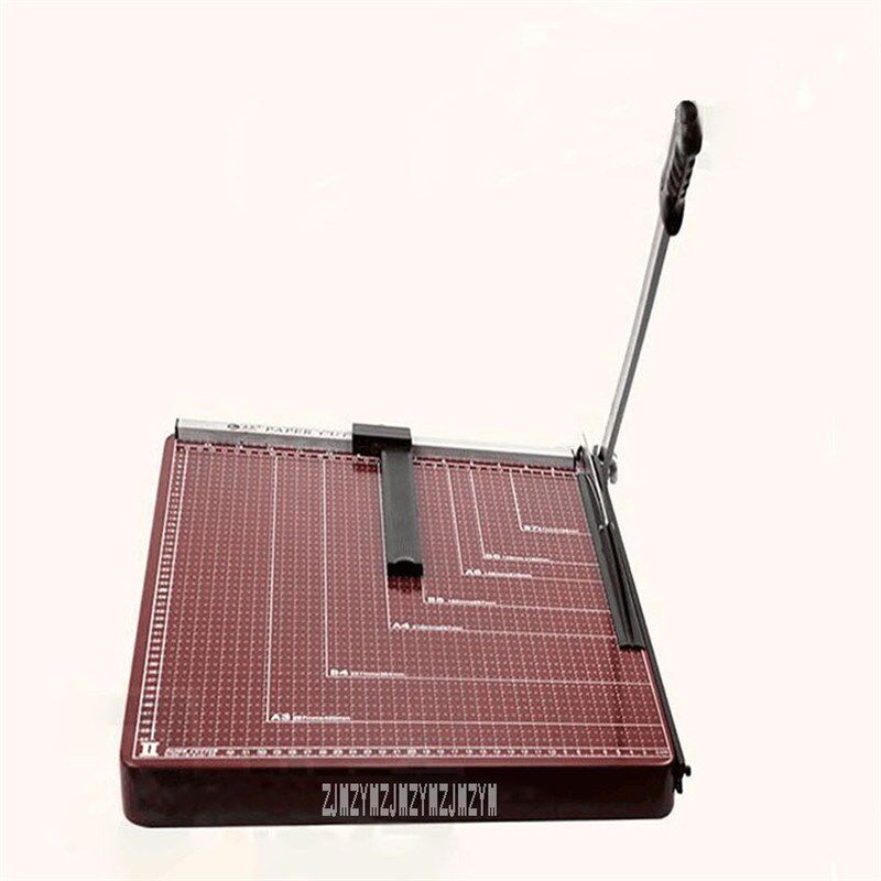1PC A3QZD Iron Metal Ream Guillotine 17 A3 Size Stack Pap