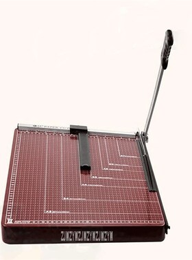 1PC A3QZD Iron Metal Ream Guillotine 17 A3 Size Stack Pap