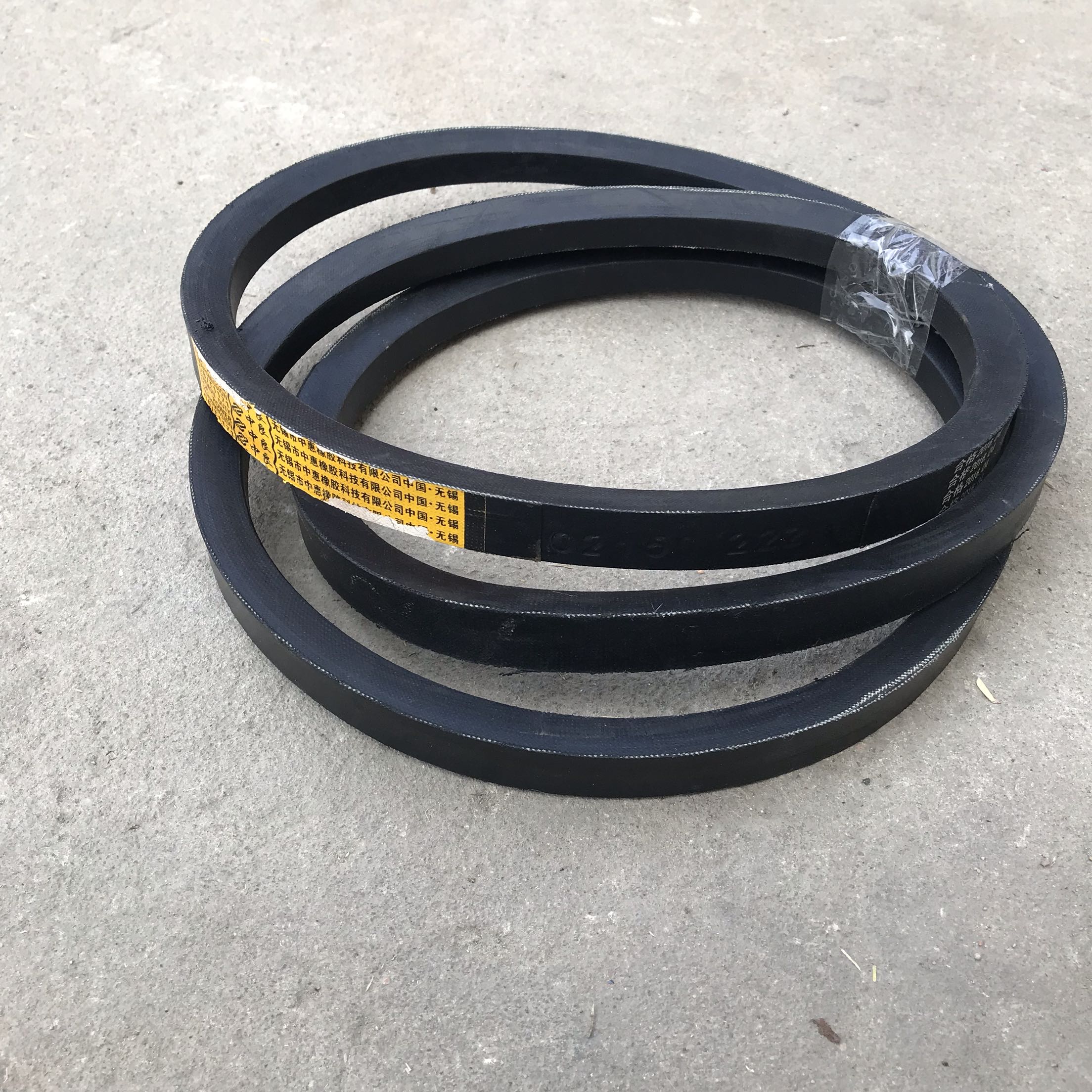 沃得锐龙收割机配件下割刀底割刀皮带C2159中良黄标